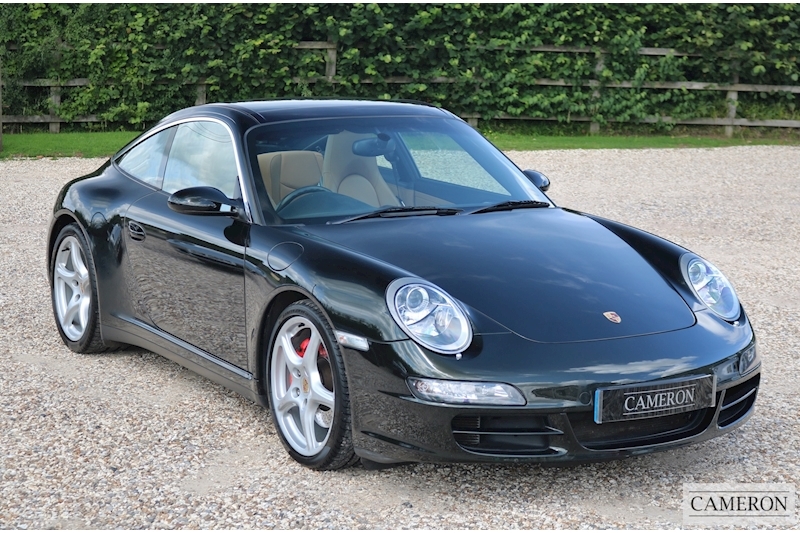 Porsche 911 997 Targa 4 S Tiptronic S 3.8 2dr Coupe