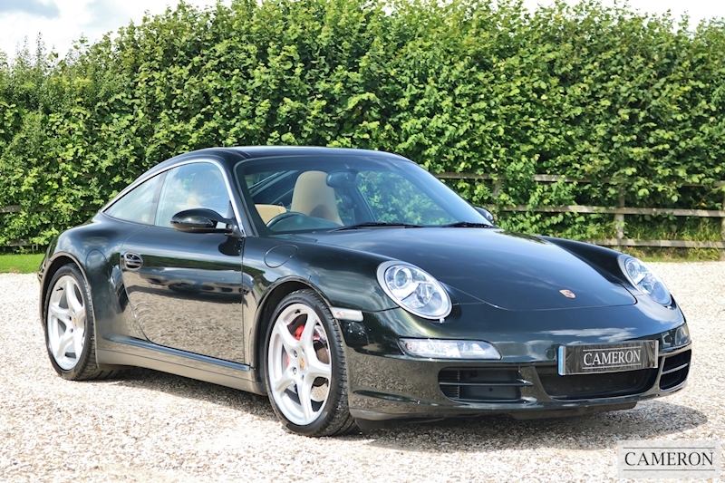 Porsche 911 997 Targa 4 S Tiptronic S 3.8 2dr Coupe