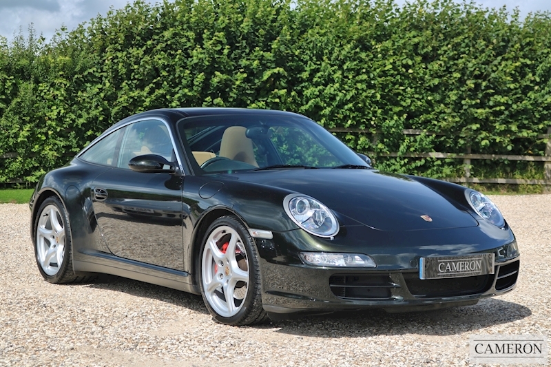 Porsche 911 997 Targa 4 S Tiptronic S 3.8 2dr Coupe