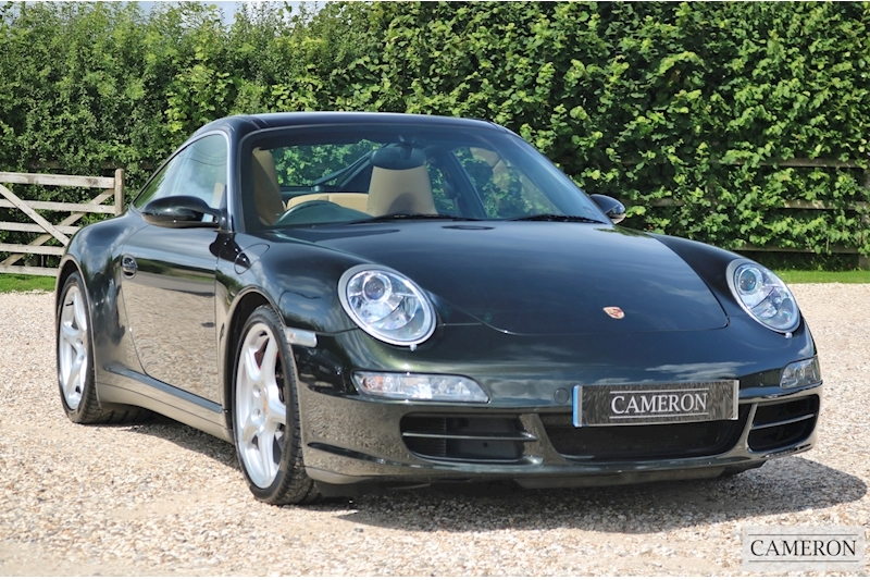 Porsche 911 997 Targa 4 S Tiptronic S 3.8 2dr Coupe