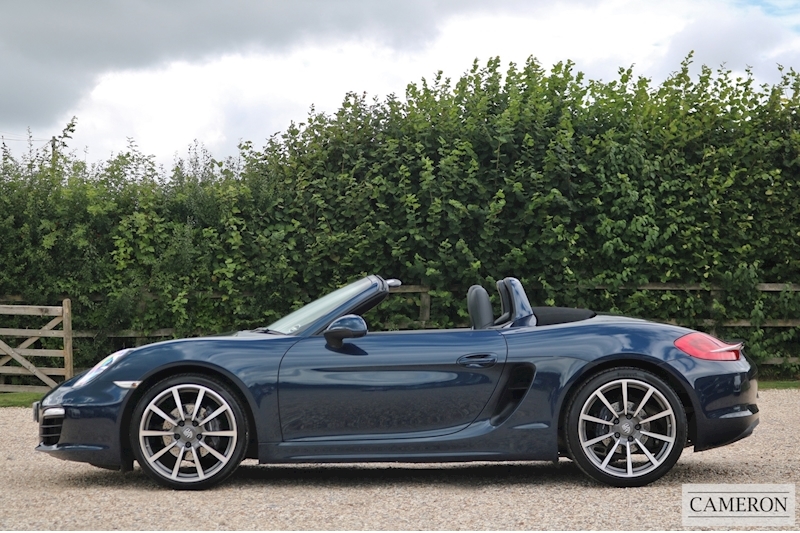 Boxster 981 2.7 PDK 2.7 2dr Convertible Semi Auto Petrol