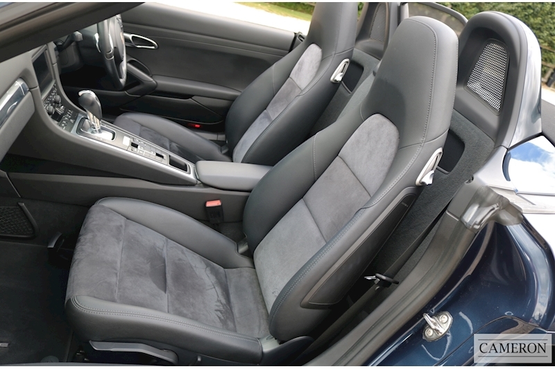 Porsche Boxster 981 2.7 PDK 2.7 2dr Convertible Semi Auto Petrol