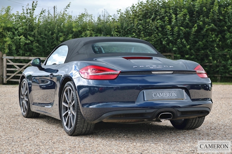Porsche Boxster 981 2.7 PDK 2.7 2dr Convertible Semi Auto Petrol