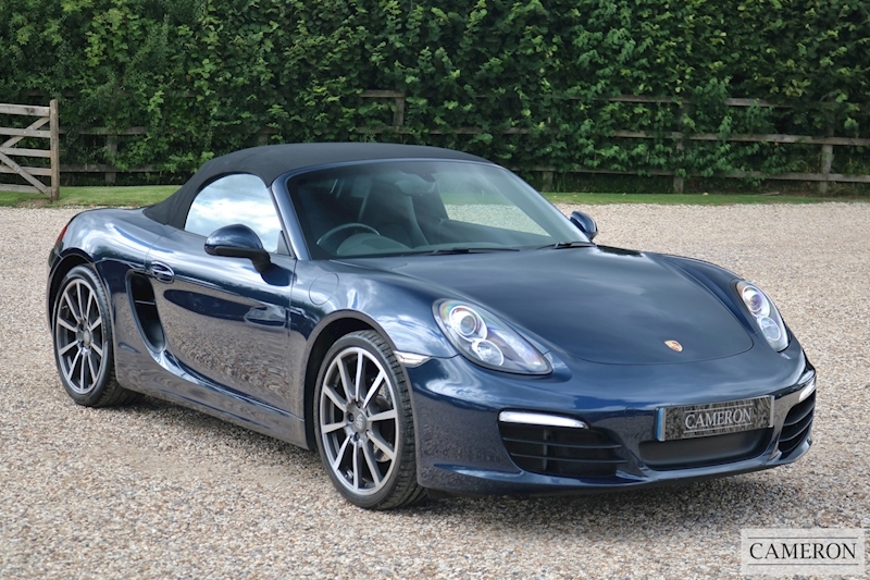 Porsche Boxster 981 2.7 PDK 2.7 2dr Convertible Semi Auto Petrol