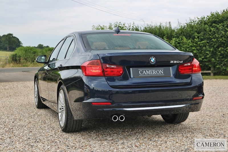 BMW 3 Series 330D Luxury Saloon 3.0 Automatic Diesel