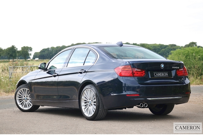 BMW 3 Series 330D Luxury Saloon 3.0 Automatic Diesel