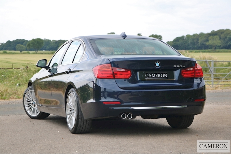 BMW 3 Series 330D Luxury Saloon 3.0 Automatic Diesel