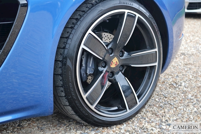 Porsche 718 Boxster Pdk Convertible 2.0 Semi Auto Petrol