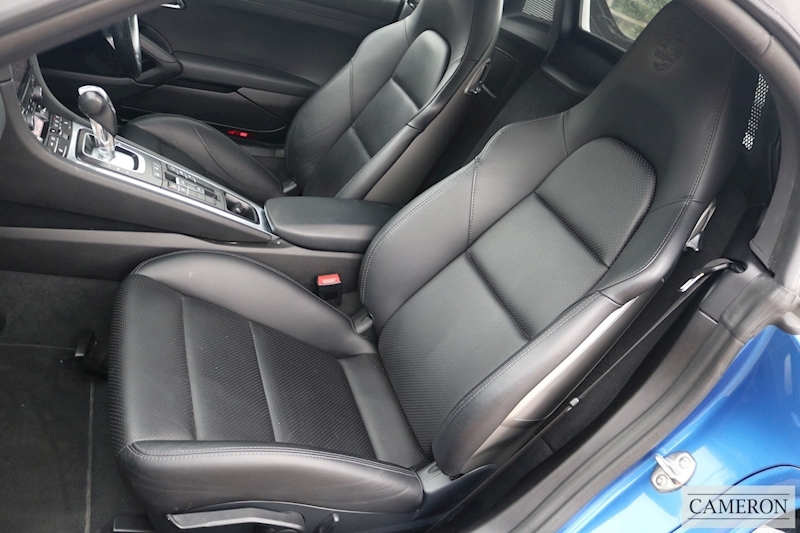 Porsche 718 Boxster Pdk Convertible 2.0 Semi Auto Petrol