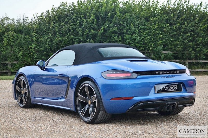 Porsche 718 Boxster Pdk Convertible 2.0 Semi Auto Petrol