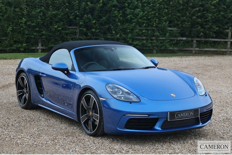 Porsche 718 Boxster Pdk Convertible 2.0 Semi Auto Petrol