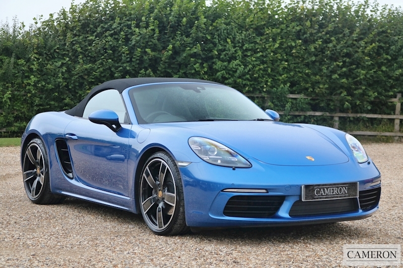 Porsche 718 Boxster Pdk Convertible 2.0 Semi Auto Petrol