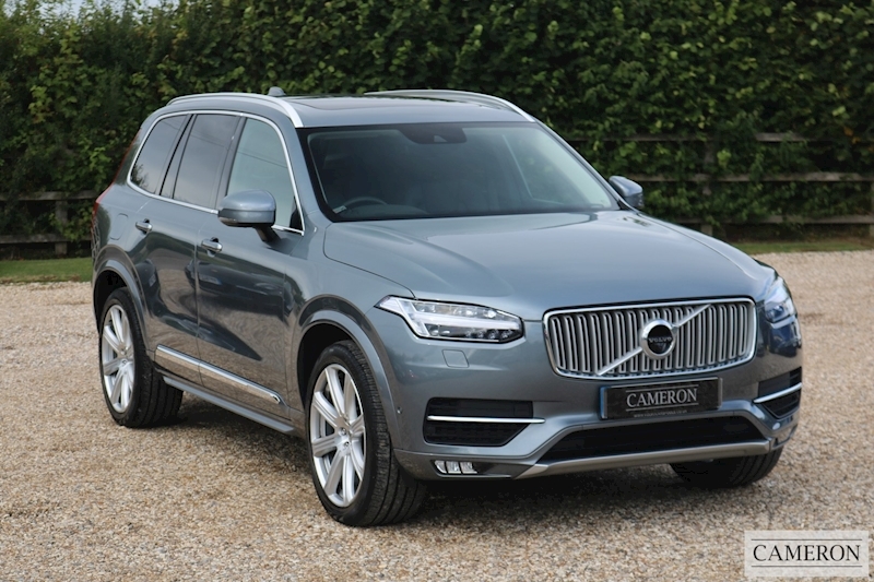 Volvo Xc90 D5 Powerpulse Inscription Pro Awd Estate 2.0 Automatic Diesel