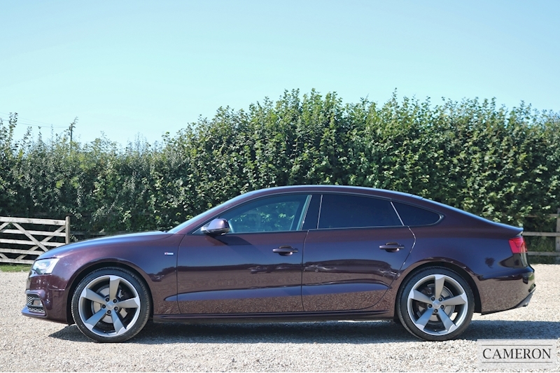 Audi A5 Sportback Tdi Quattro S Line Black Ed Hatchback 2.0 Manual Diesel