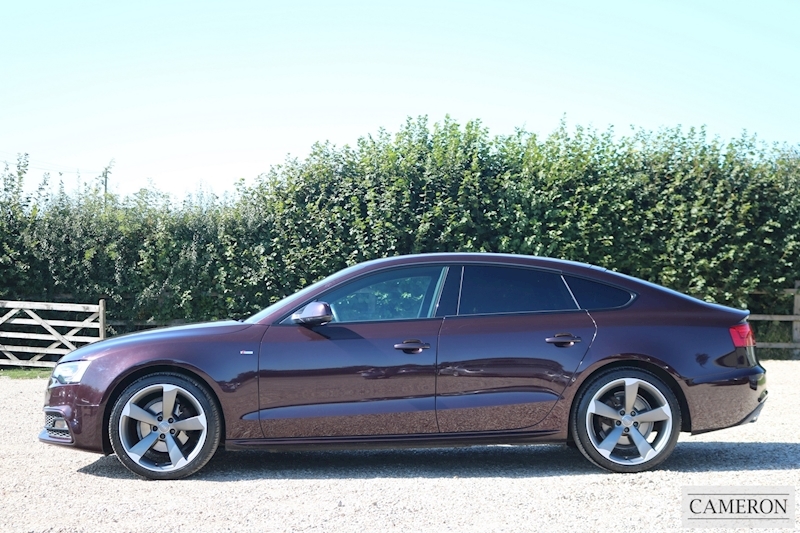 Audi A5 Sportback Tdi Quattro S Line Black Ed Hatchback 2.0 Manual Diesel
