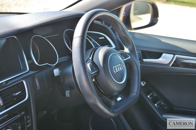 Audi A5 Sportback Tdi Quattro S Line Black Ed Hatchback 2.0 Manual Diesel