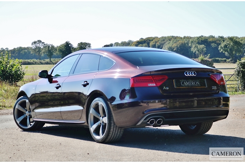 Audi A5 Sportback Tdi Quattro S Line Black Ed Hatchback 2.0 Manual Diesel