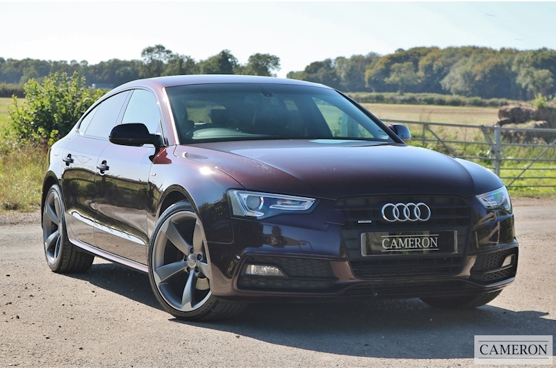 Audi A5 Sportback Tdi Quattro S Line Black Ed Hatchback 2.0 Manual Diesel