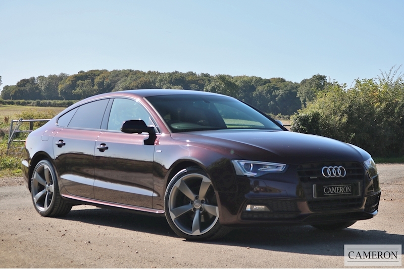 Audi A5 Sportback Tdi Quattro S Line Black Ed Hatchback 2.0 Manual Diesel