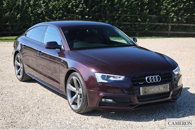 Audi A5 Sportback Tdi Quattro S Line Black Ed Hatchback 2.0 Manual Diesel