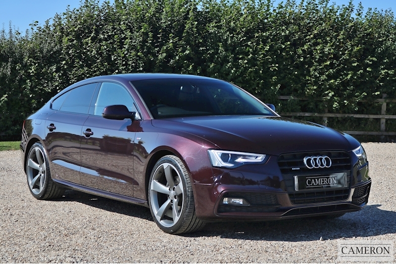 Audi A5 Sportback Tdi Quattro S Line Black Ed Hatchback 2.0 Manual Diesel