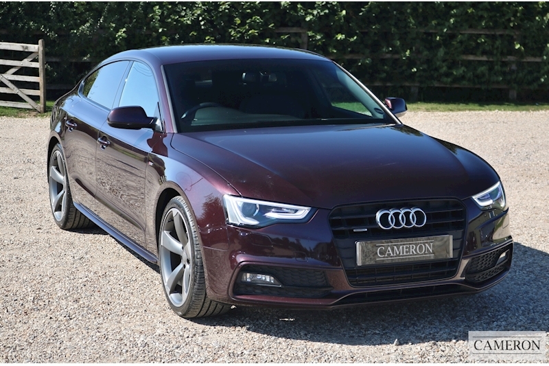 Audi A5 Sportback Tdi Quattro S Line Black Ed Hatchback 2.0 Manual Diesel