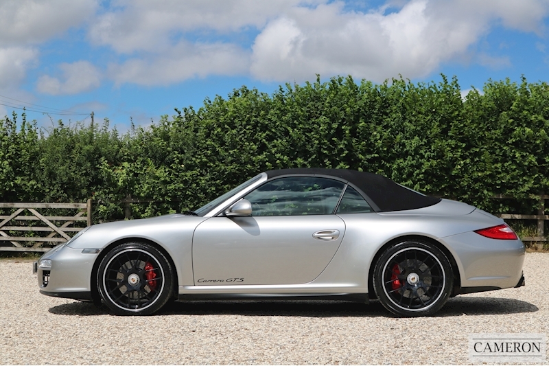 Porsche 911 997 Carrera GTS Cabriolet PDK 3.8 2dr Convertible Semi Auto Petrol