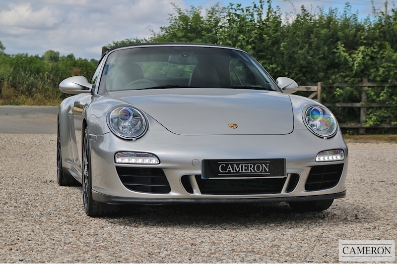Porsche 911 997 Carrera GTS Cabriolet PDK 3.8 2dr Convertible Semi Auto Petrol