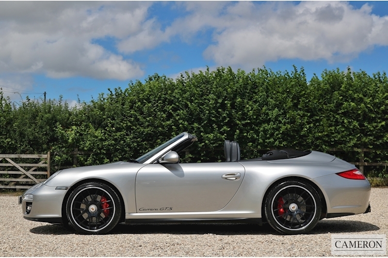 911 997 Carrera GTS Cabriolet PDK 3.8 2dr Convertible Semi Auto Petrol