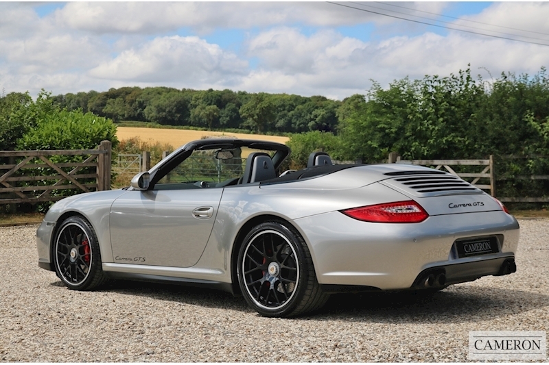 Porsche 911 997 Carrera GTS Cabriolet PDK 3.8 2dr Convertible Semi Auto Petrol