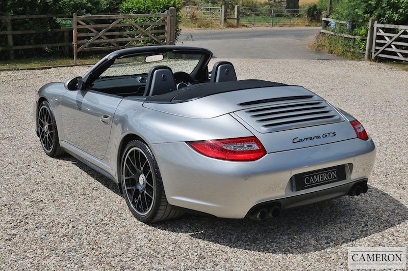 Porsche 911 997 Carrera GTS Cabriolet PDK 3.8 2dr Convertible Semi Auto Petrol