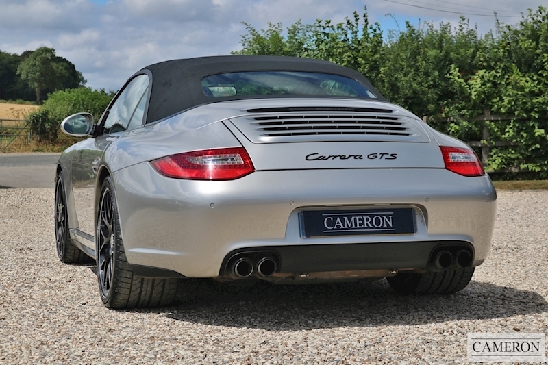 Porsche 911 997 Carrera GTS Cabriolet PDK 3.8 2dr Convertible Semi Auto Petrol