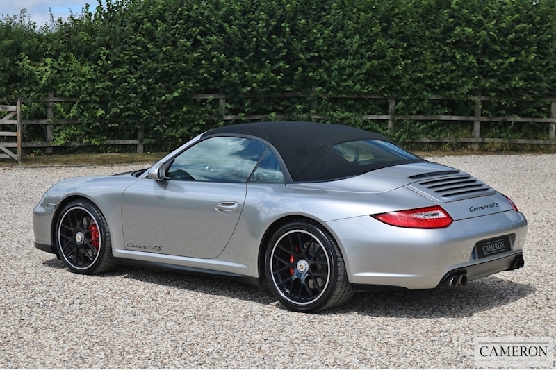 Porsche 911 997 Carrera GTS Cabriolet PDK 3.8 2dr Convertible Semi Auto Petrol