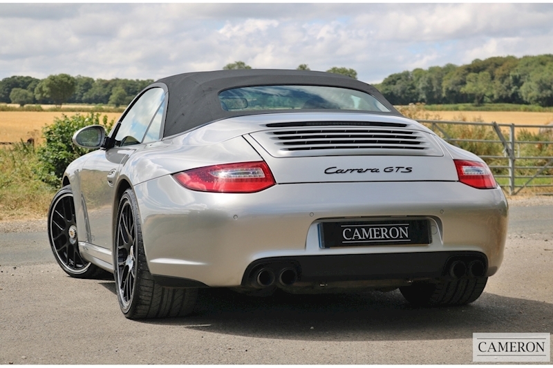 Porsche 911 997 Carrera GTS Cabriolet PDK 3.8 2dr Convertible Semi Auto Petrol