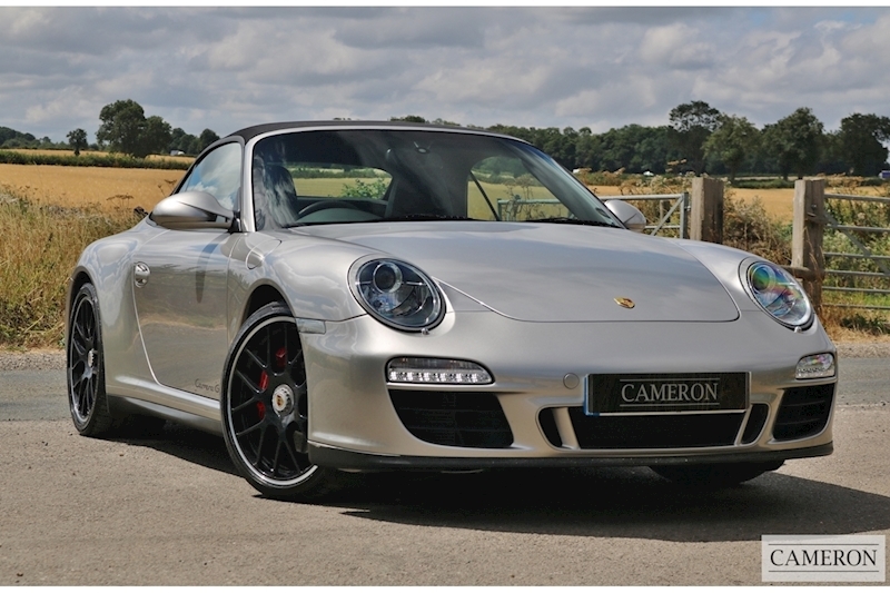 Porsche 911 997 Carrera GTS Cabriolet PDK 3.8 2dr Convertible Semi Auto Petrol