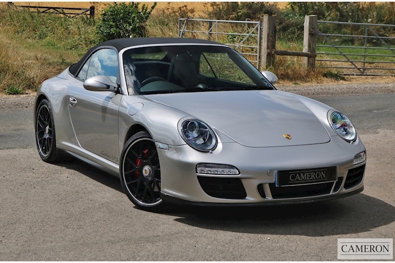 Porsche 911 997 Carrera GTS Cabriolet PDK 3.8 2dr Convertible Semi Auto Petrol