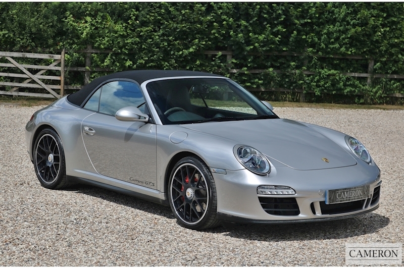 Porsche 911 997 Carrera GTS Cabriolet PDK 3.8 2dr Convertible Semi Auto Petrol