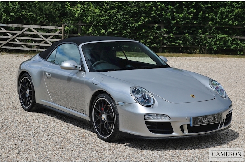 Porsche 911 997 Carrera GTS Cabriolet PDK 3.8 2dr Convertible Semi Auto Petrol