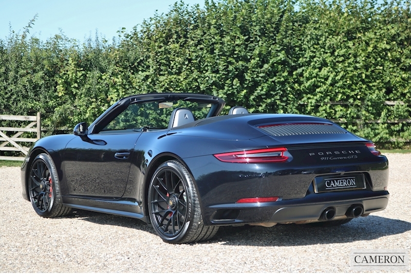 Porsche 911 991 Carrera GTS Gen 2 PDK Cabriolet 3.0 2dr Convertible Semi Auto Petrol