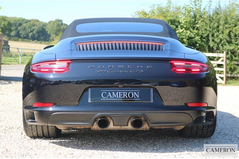 Porsche 911 991 Carrera GTS Gen 2 PDK Cabriolet 3.0 2dr Convertible Semi Auto Petrol