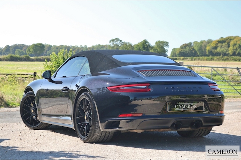 Porsche 911 991 Carrera GTS Gen 2 PDK Cabriolet 3.0 2dr Convertible Semi Auto Petrol