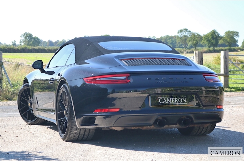 Porsche 911 991 Carrera GTS Gen 2 PDK Cabriolet 3.0 2dr Convertible Semi Auto Petrol