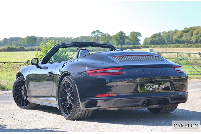 Porsche 911 991 Carrera GTS Gen 2 PDK Cabriolet 3.0 2dr Convertible Semi Auto Petrol