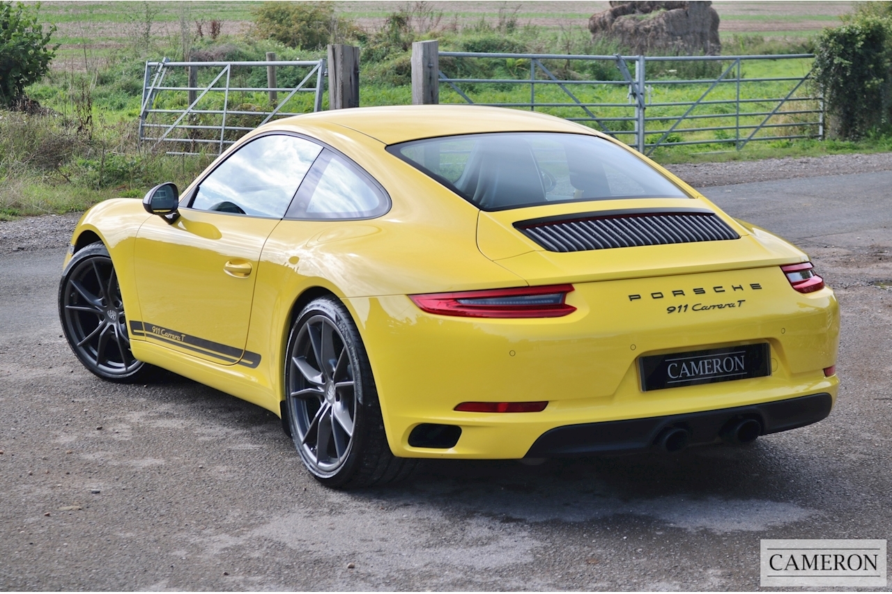 Used 2018 Porsche 911 991 Carrera T  2dr Coupe Manual Petrol For Sale |  Cameron Sports Cars Ltd