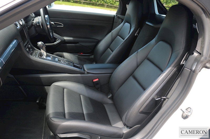 Porsche Boxster 981 3.4 S PDK 3.4 2dr Convertible Semi Auto Petrol