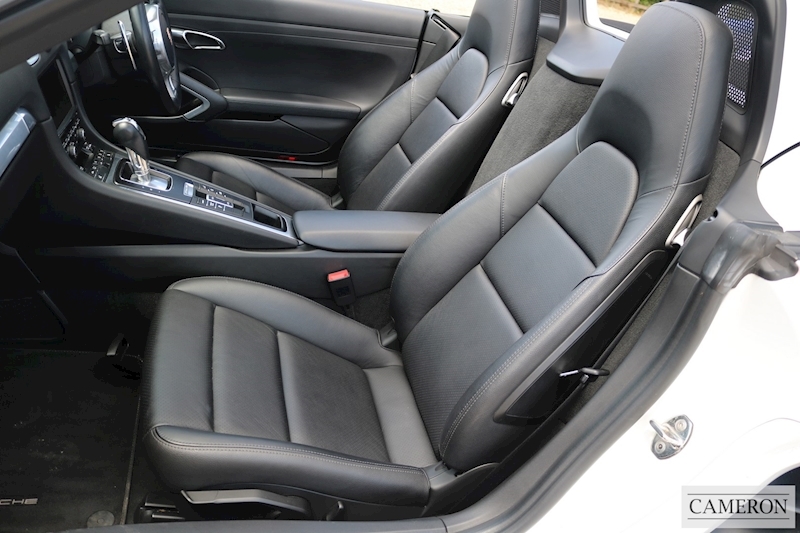 Porsche Boxster 981 3.4 S PDK 3.4 2dr Convertible Semi Auto Petrol