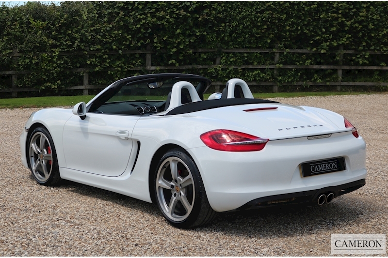 Porsche Boxster 981 3.4 S PDK 3.4 2dr Convertible Semi Auto Petrol