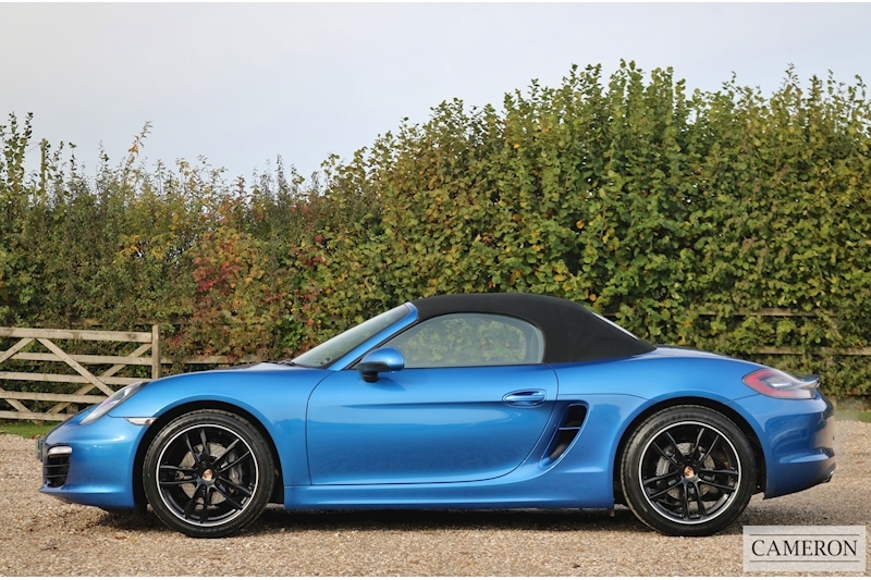 Porsche Boxster 981 2.7 PDK Convertible
