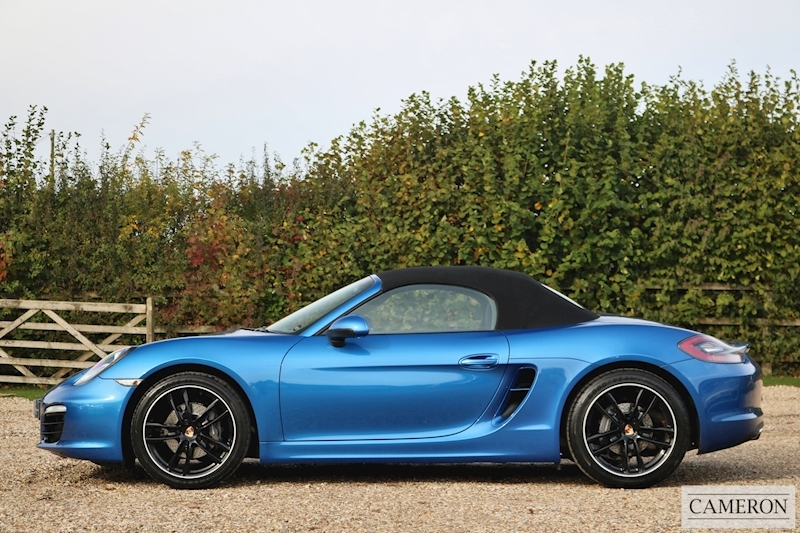 Porsche Boxster 981 2.7 PDK Convertible