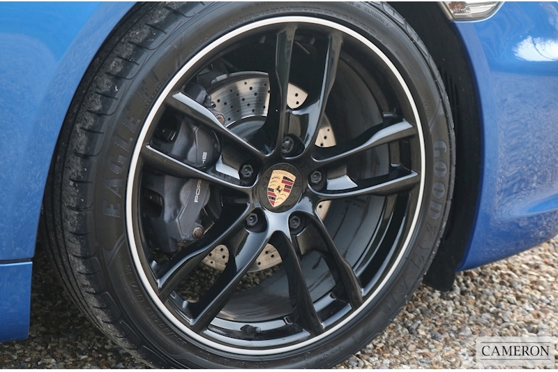 Porsche Boxster 981 2.7 PDK Convertible